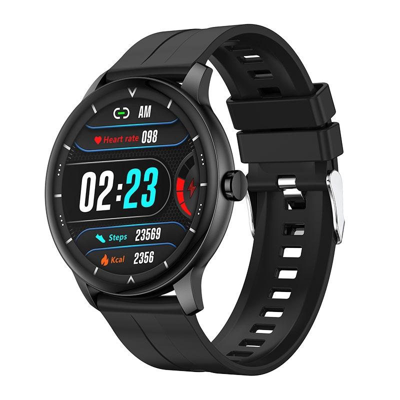 Waterproof Smart Watch With Colour Screen - Ip67 - Black 12
