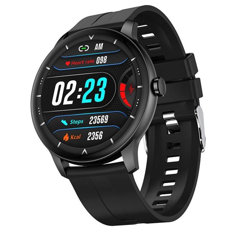 Waterproof Smart Watch With Colour Screen - Ip67 - Black 13