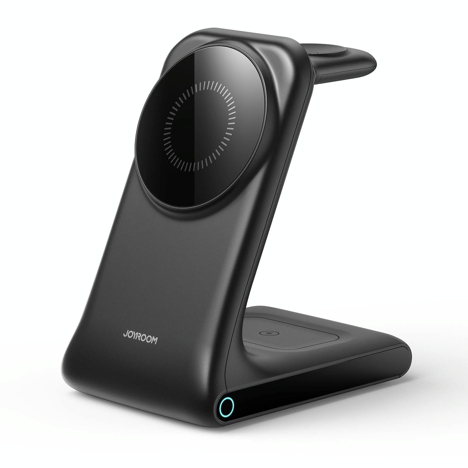 3 In 1 Magnetic Wireless Charger & Phone Holder