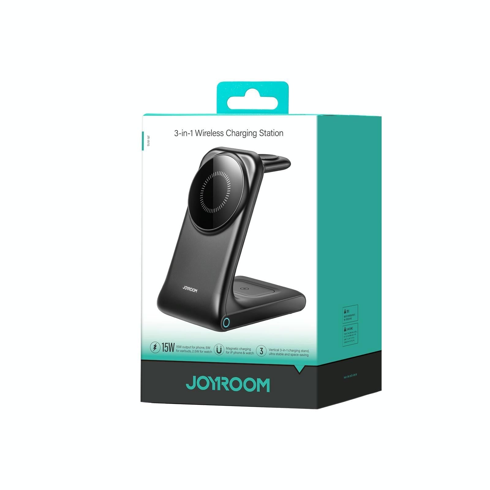 3 In 1 Magnetic Wireless Charger & Phone Holder 9