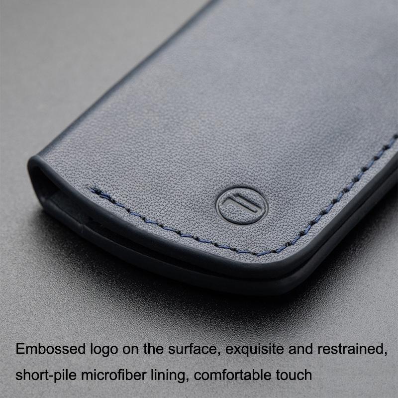 Slr / Mirrorless Camera Tf Memory Card Storage Bag Deep Sea Blue 5