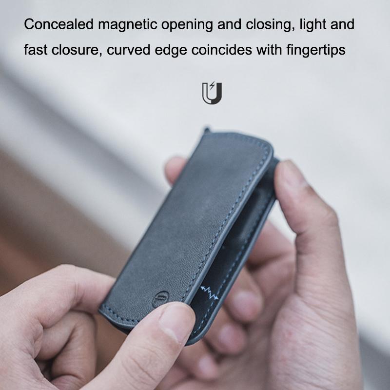 Slr / Mirrorless Camera Tf Memory Card Storage Bag Deep Sea Blue 7