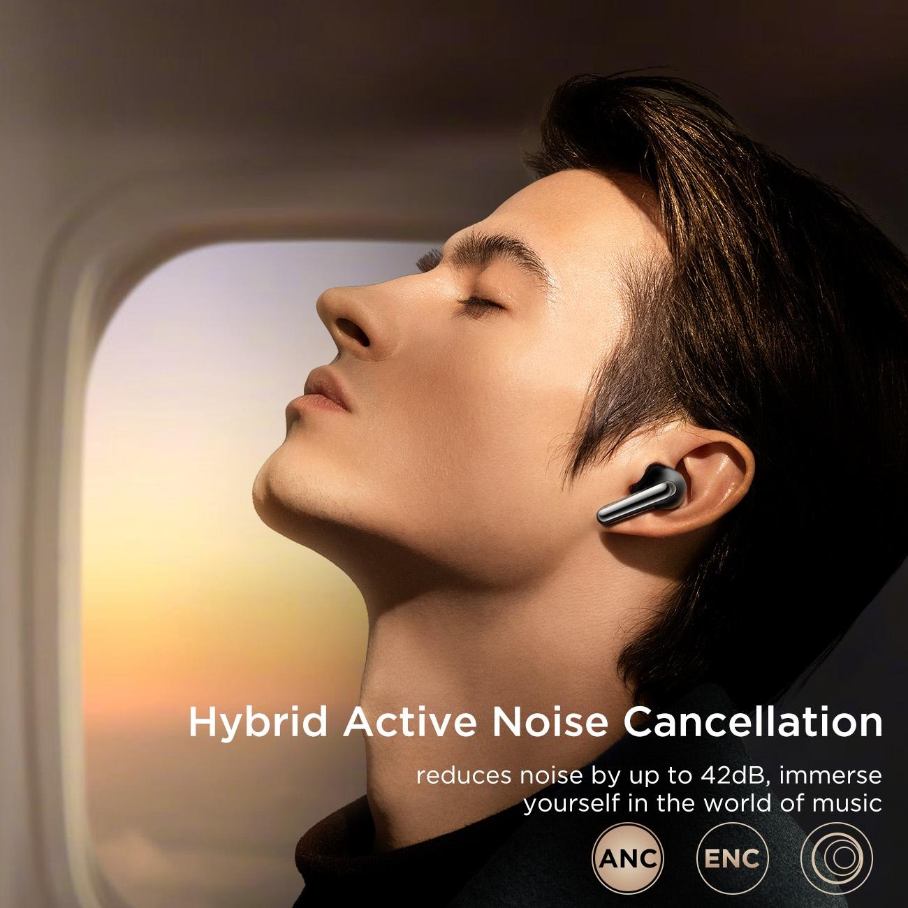 True Wireless Funpods Bluetooth Earphones - Black 3