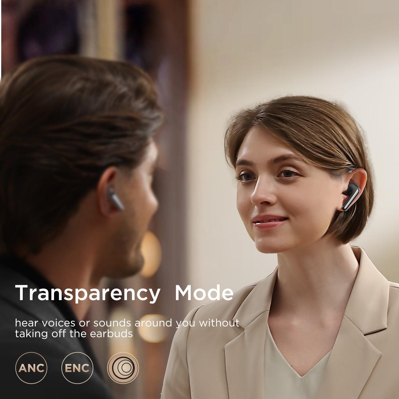 True Wireless Funpods Bluetooth Earphones - Black 6