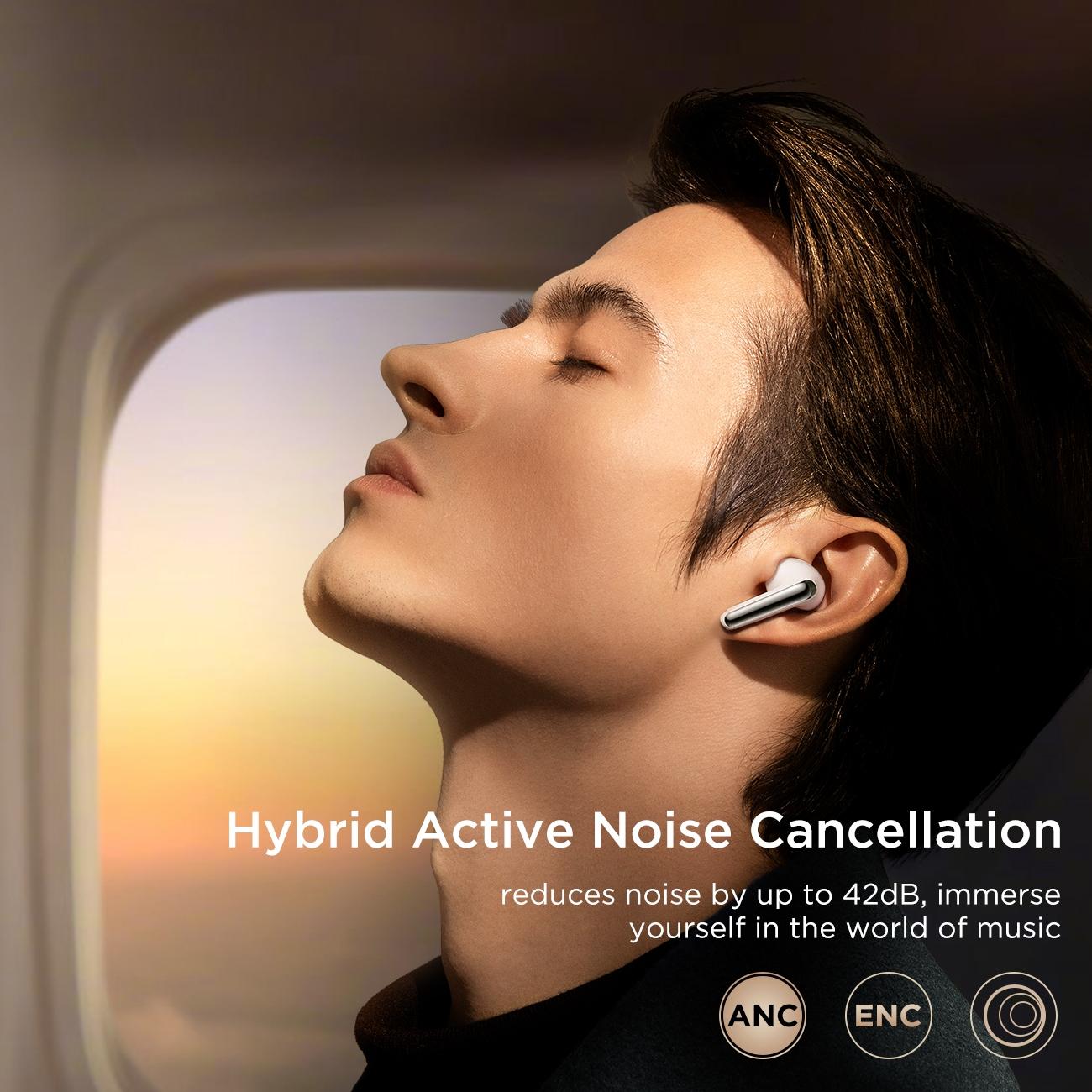 True Wireless Funpods Bluetooth Earphones - Black 12