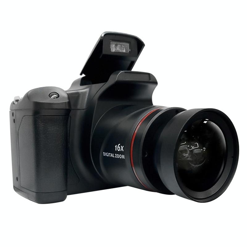 2.4 1080P Hd Digital Camera With 16X Zoom - Black 4