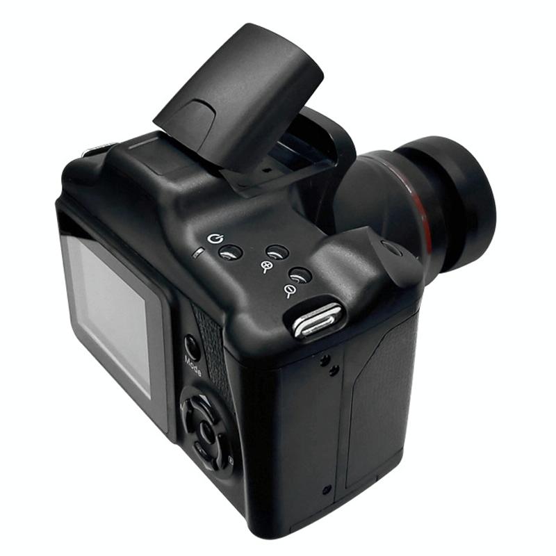 2.4 1080P Hd Digital Camera With 16X Zoom - Black 5