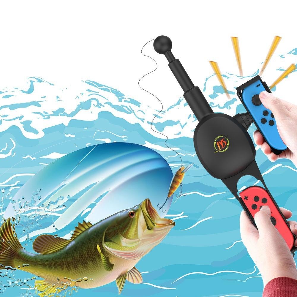 Switch Fishing Rod Handle - Ergonomic Design 3