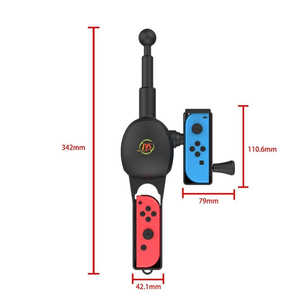 Switch Fishing Rod Handle - Ergonomic Design 4