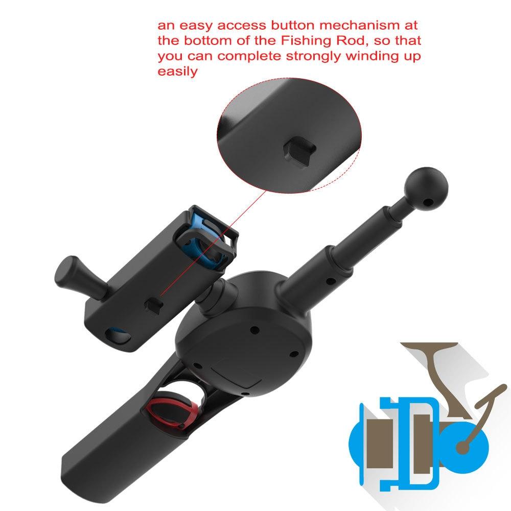 Switch Fishing Rod Handle - Ergonomic Design 5