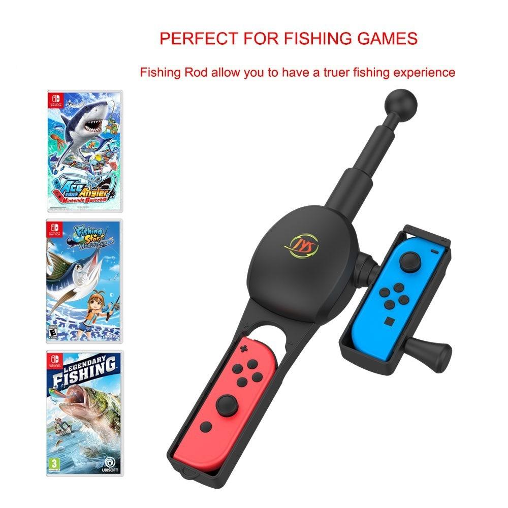 Switch Fishing Rod Handle - Ergonomic Design 6