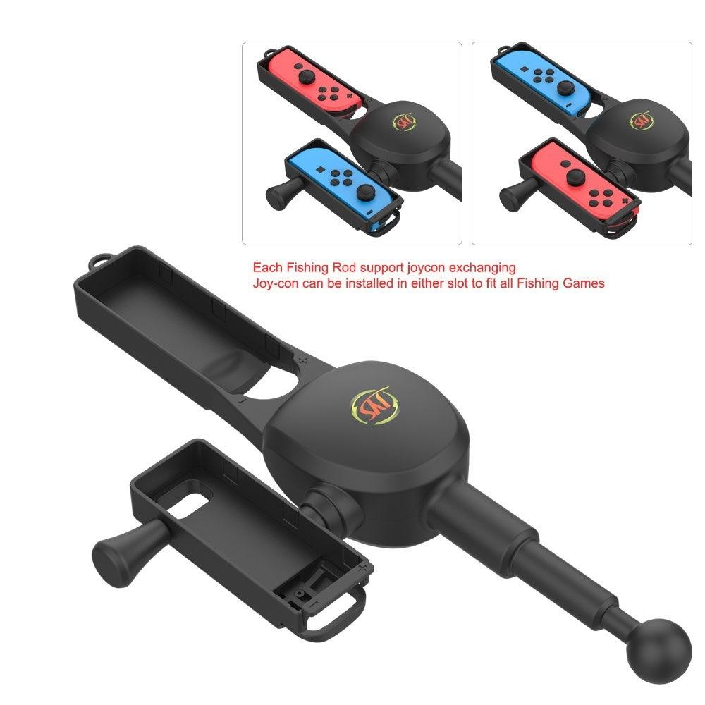 Switch Fishing Rod Handle - Ergonomic Design 7