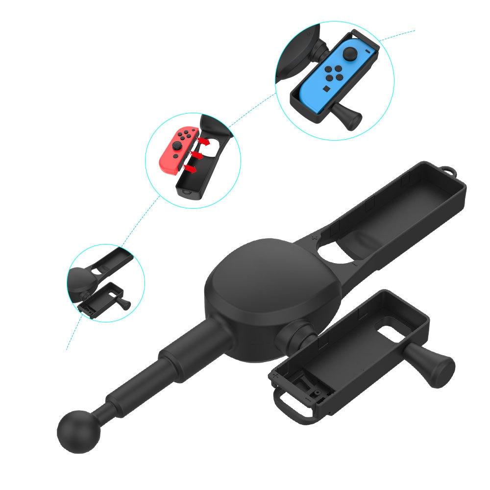 Switch Fishing Rod Handle - Ergonomic Design 8