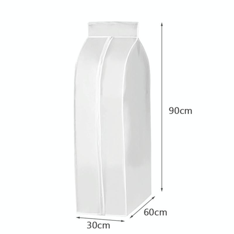 Waterproof Hanging Storage Bag for Dustproof Organization - White 3