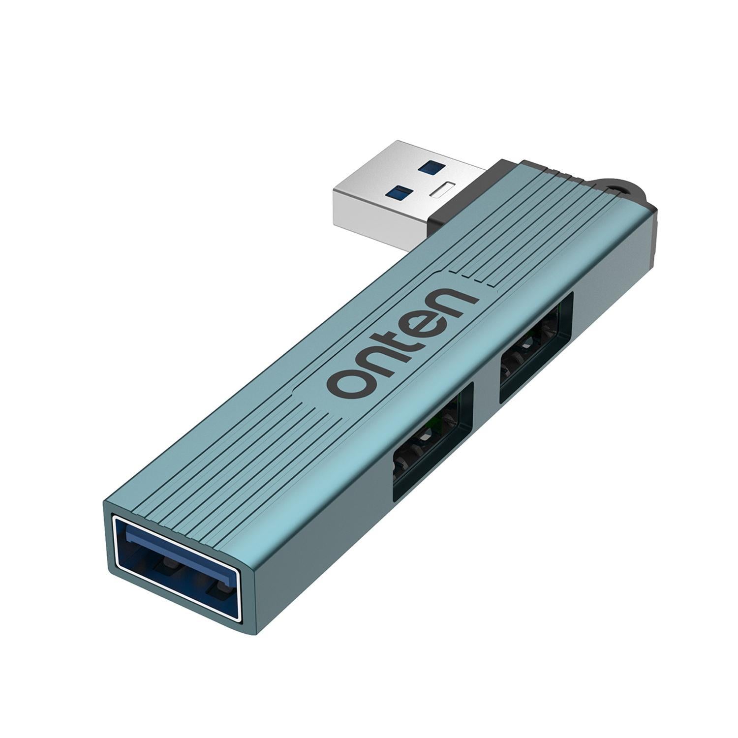 3-In-1 Usb 3.0 Hub Pine Green
