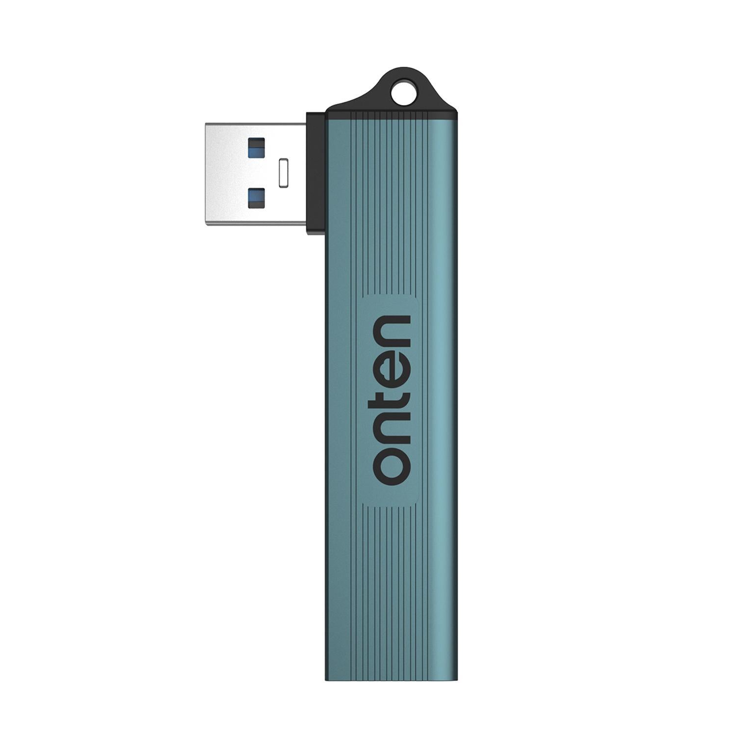 3-In-1 Usb 3.0 Hub Pine Green 3