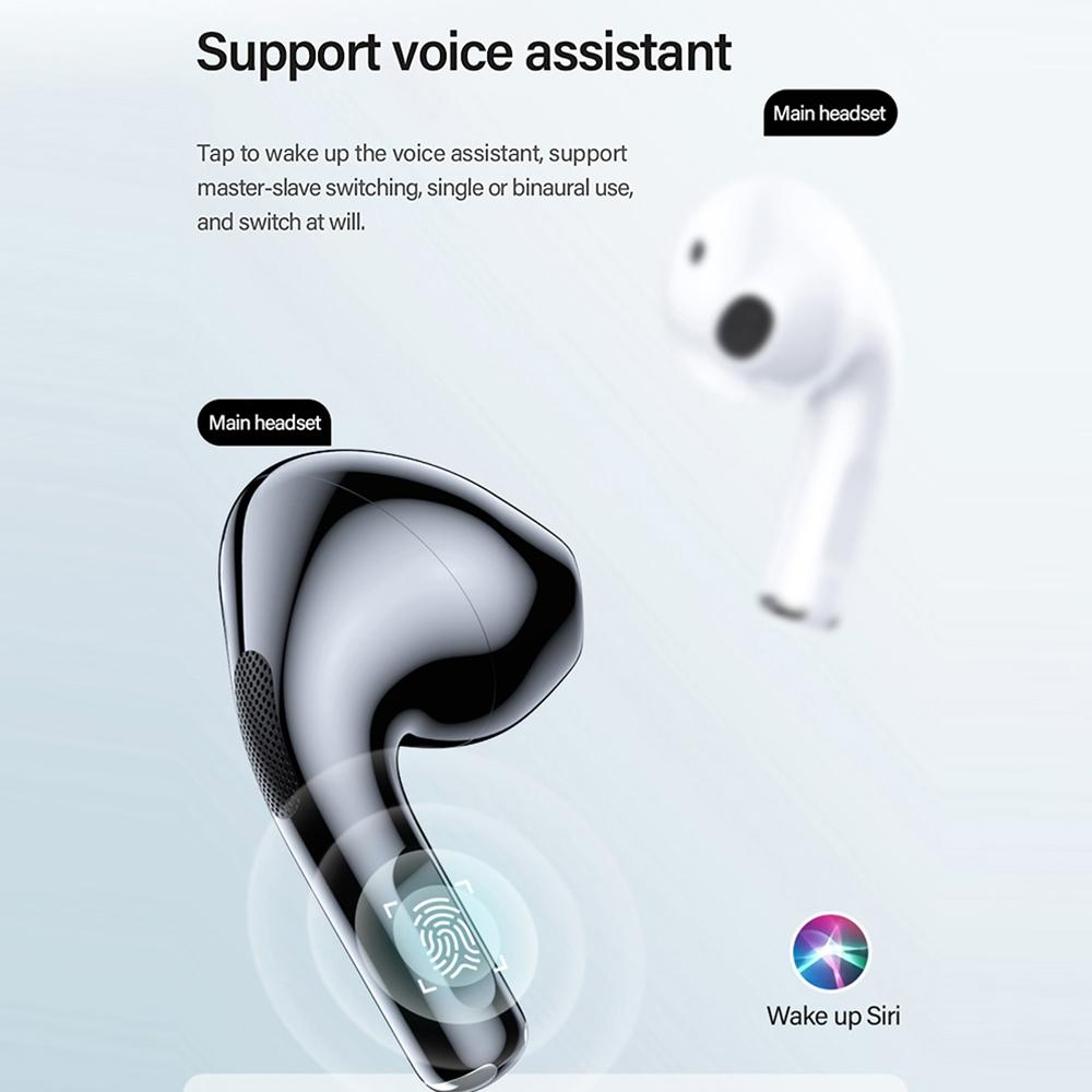 Wireless Bluetooth Earphones with Noise Reduction - 5.1 - White 11
