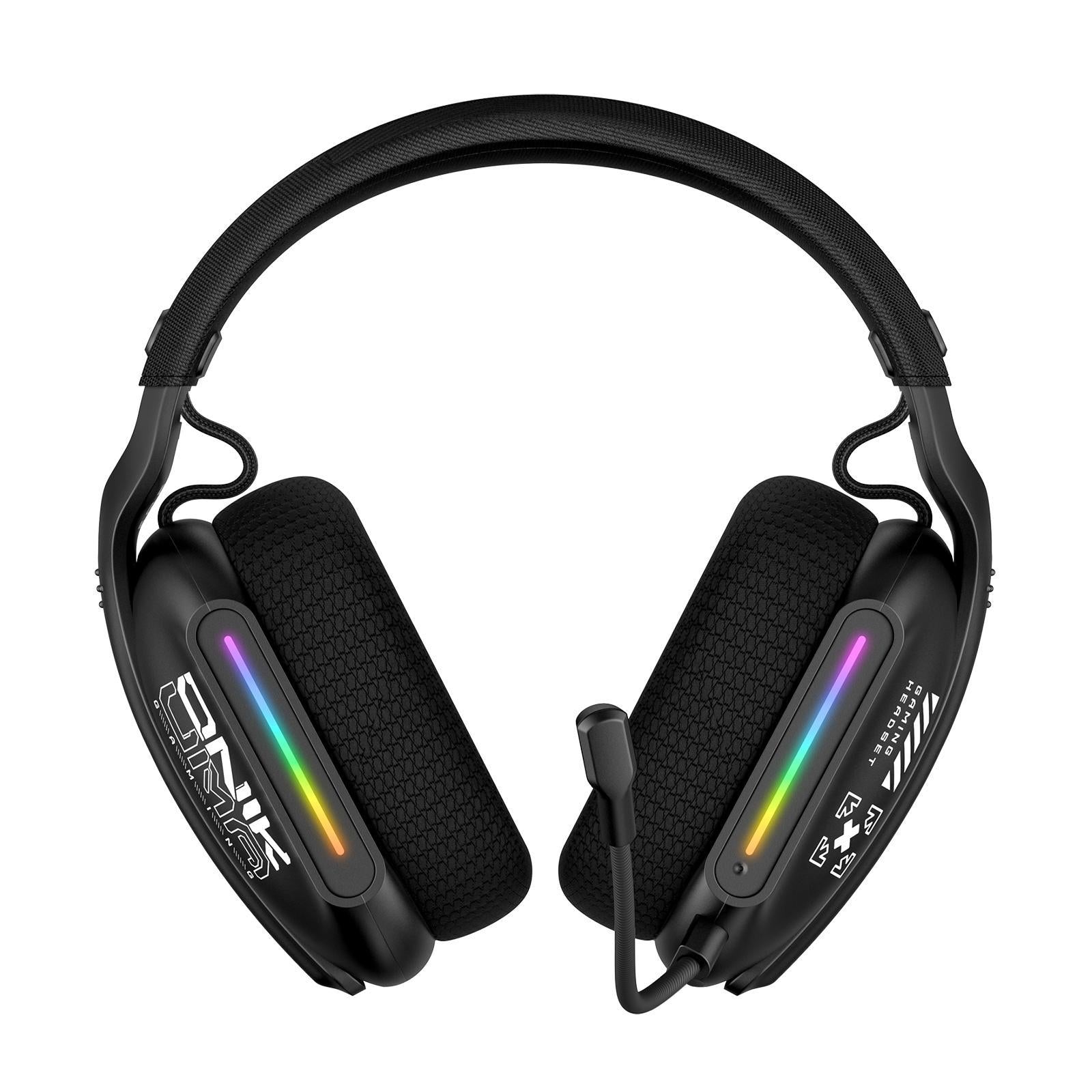 Tri-Mode Bluetooth Gaming Headset Black 3