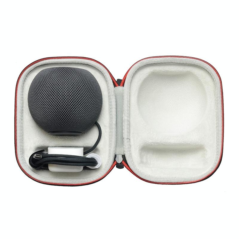Protective Cover for Apple Homepod Mini - Set of 2 - Black 5