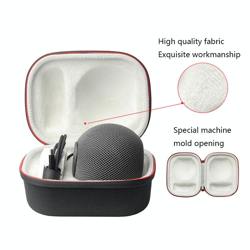 Protective Cover for Apple Homepod Mini - Set of 2 - Black 7
