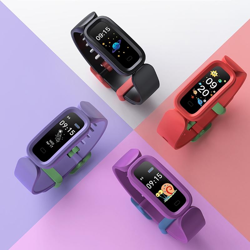 Smart Fitness Bracelet With Bluetooth Sleep Tracking - Blue 3