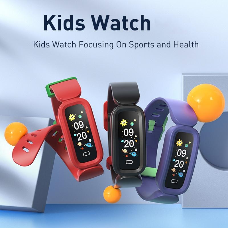 Smart Fitness Bracelet With Bluetooth Sleep Tracking - Blue 4