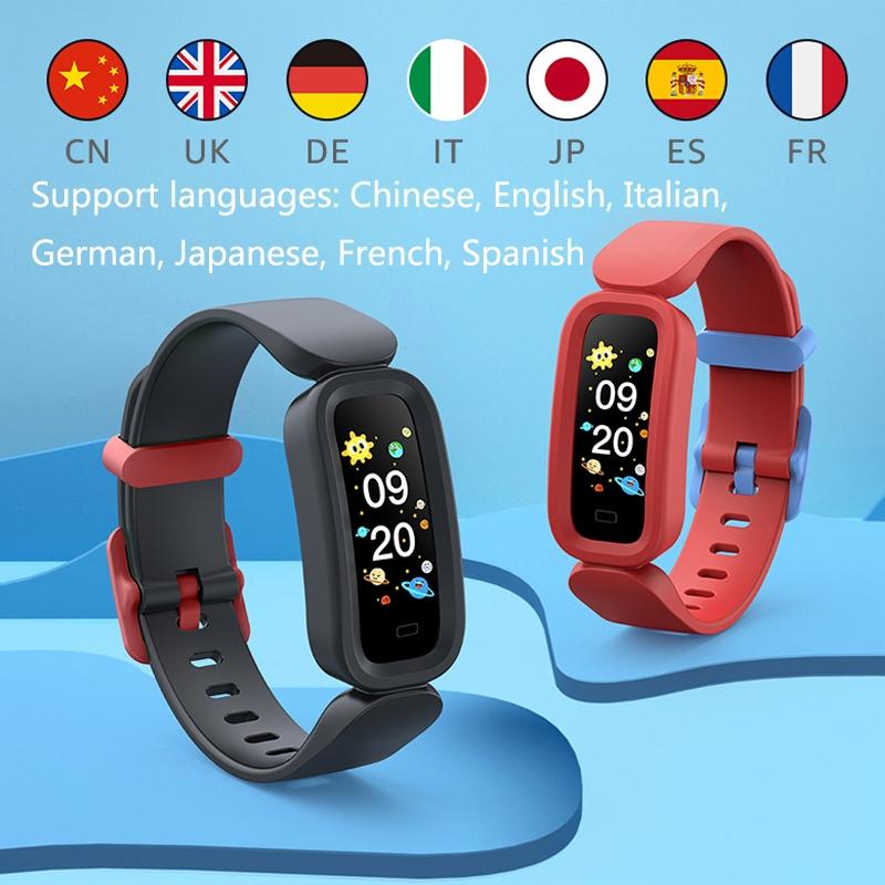 Smart Fitness Bracelet With Bluetooth Sleep Tracking - Blue 5