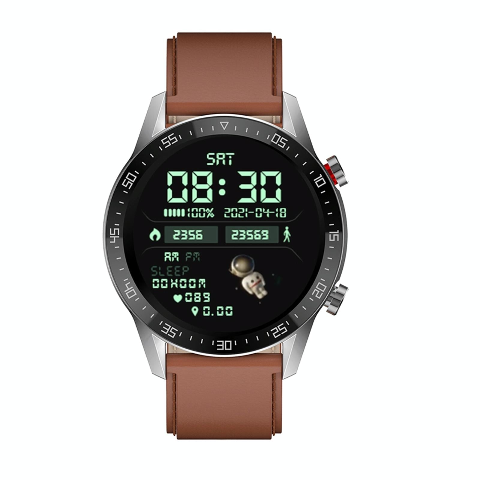 1.28 Inch Ips Screen Smart Watch With Bluetooth Call & Sleep Monitoring - Black 3