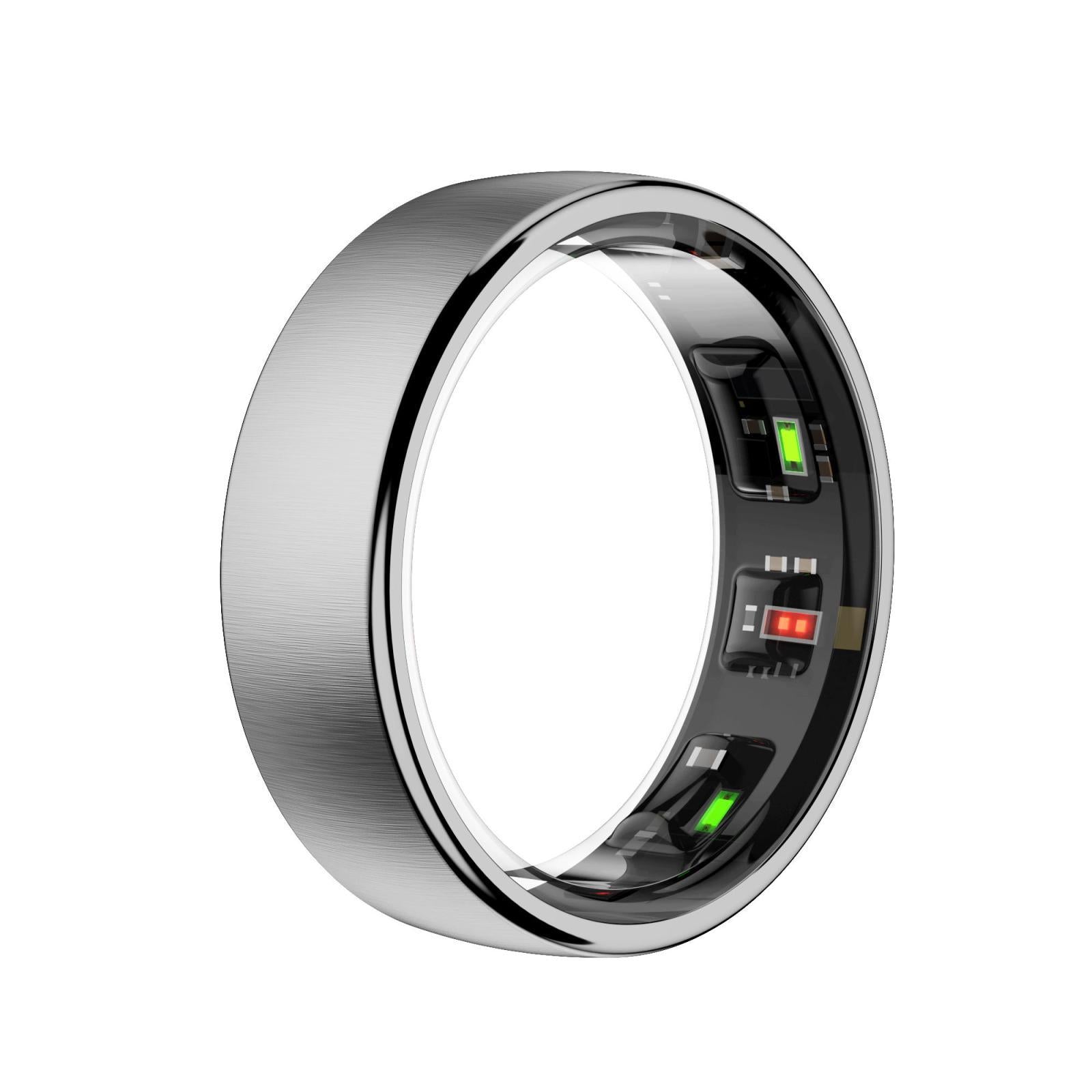 Smart Ring Heart Rate Blood Oxygen Sleep Sports Size 11 - Black 3