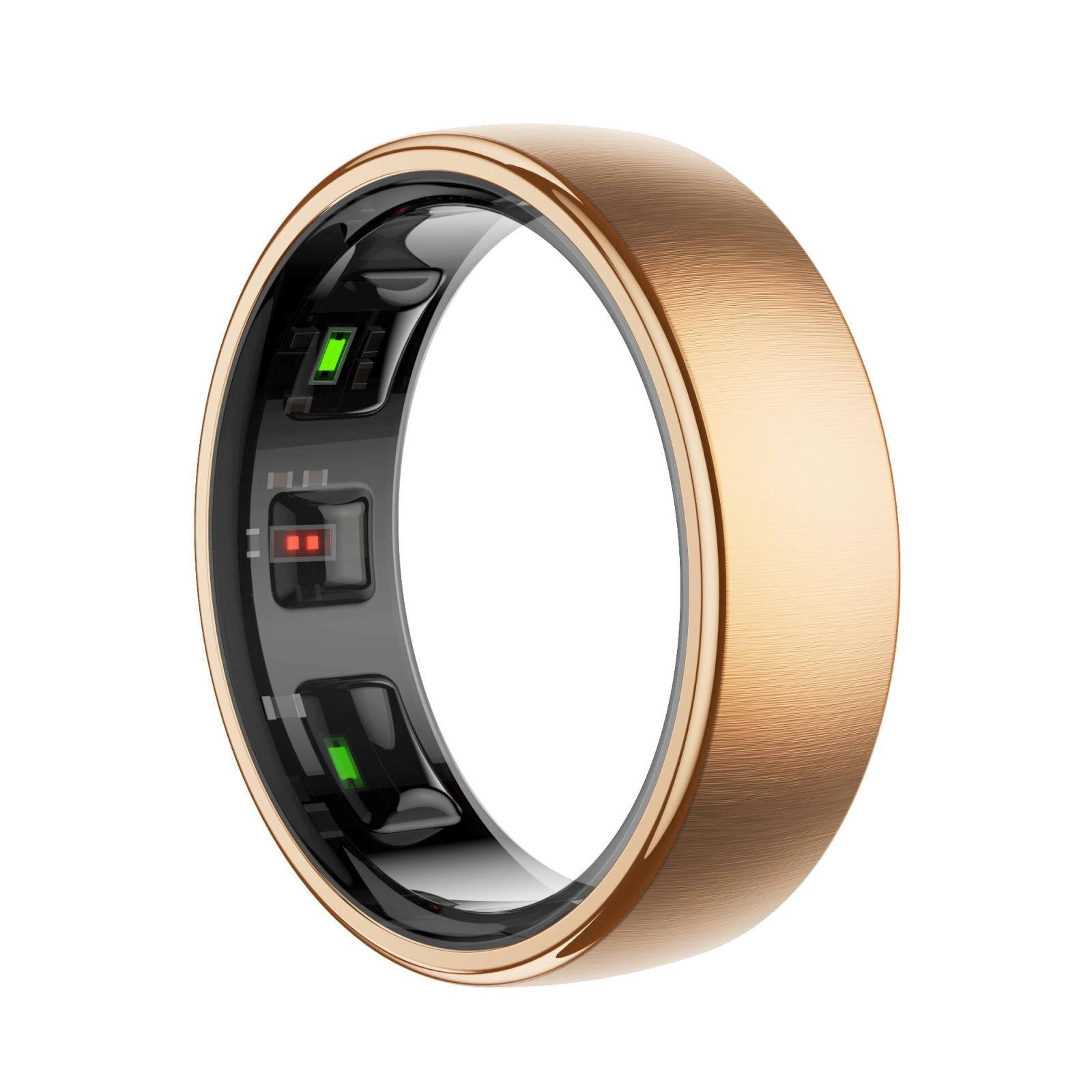 Smart Ring Heart Rate Blood Oxygen Sleep Sports Size 11 - Black 14