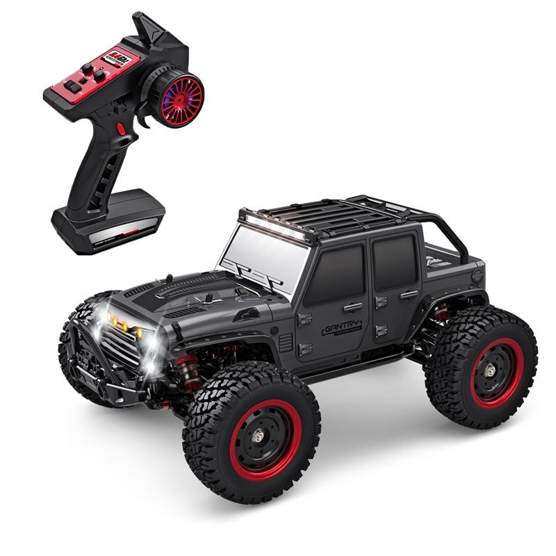 Off-road 4wd Electric Rc Vehicle - 2.4g Wrangler Black 3