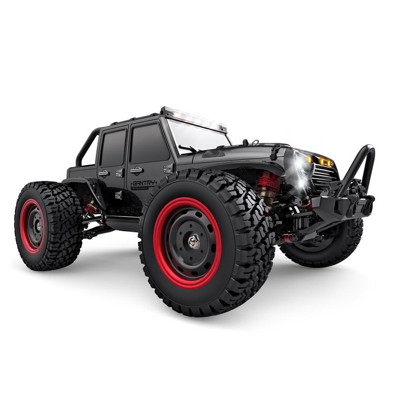 Off-road 4wd Electric Rc Vehicle - 2.4g Wrangler Black 4