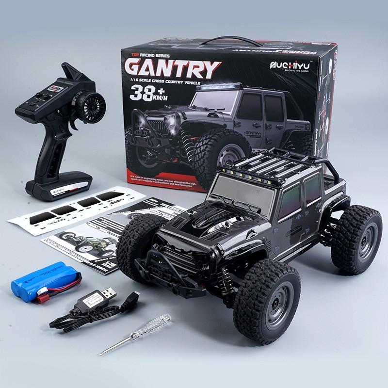 Off-road 4wd Electric Rc Vehicle - 2.4g Wrangler Black 7