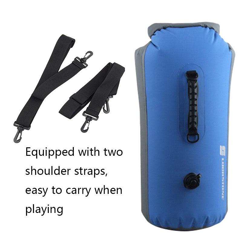 Waterproof Rafting Backpack For Outdoor Activities - Blue 5