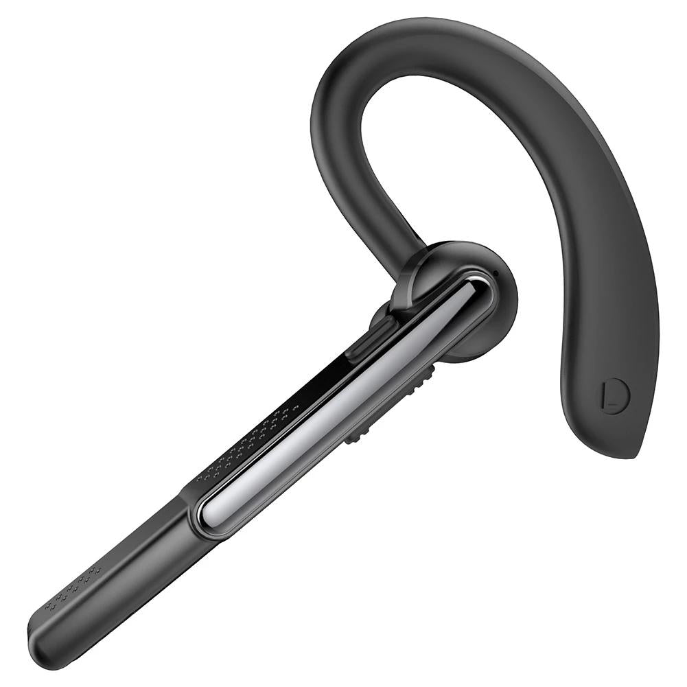 Wireless Bluetooth Earphone with Noise Cancelling and Mic - Black 3