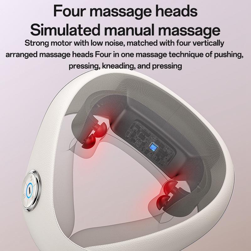 Yesido Mg14 Electric Neck Massager Heat Therapy White 6