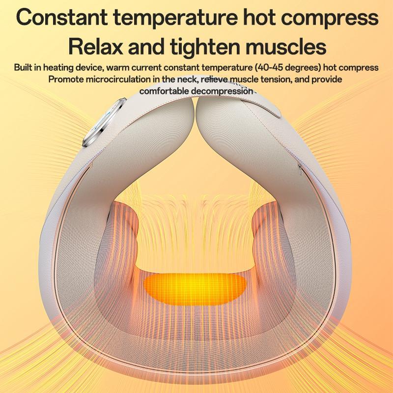 Yesido Mg14 Electric Neck Massager Heat Therapy White 9