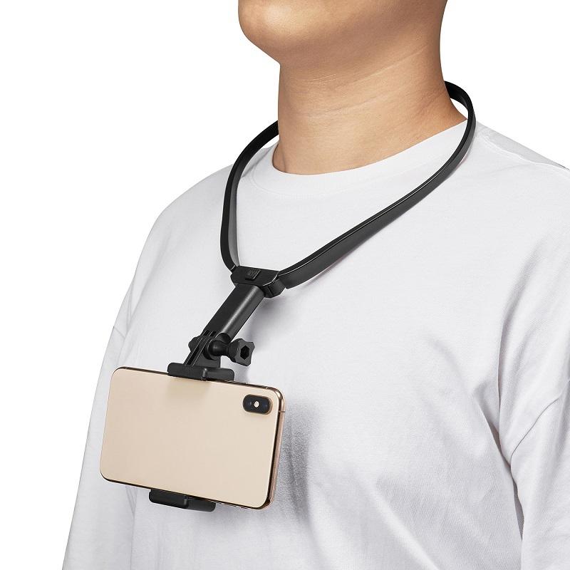 Neck Hanging Action Camera Mount - Compact & Versatile 6