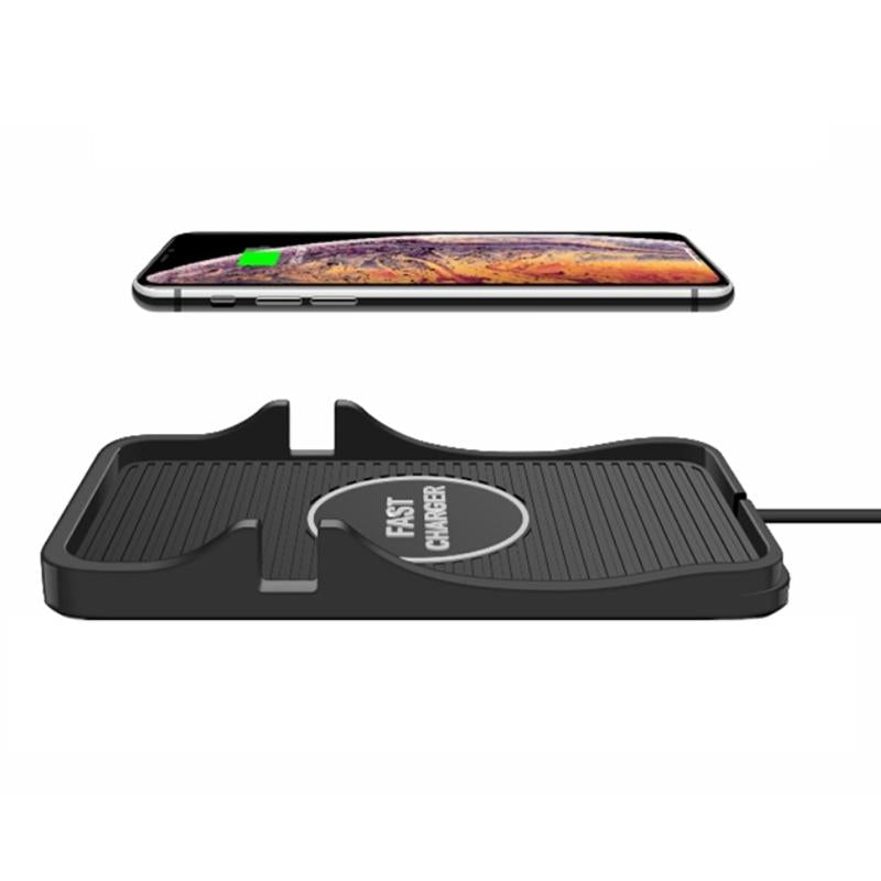 15w Wireless Car Charger for Apple & Android Phones with Type-c Interface 3