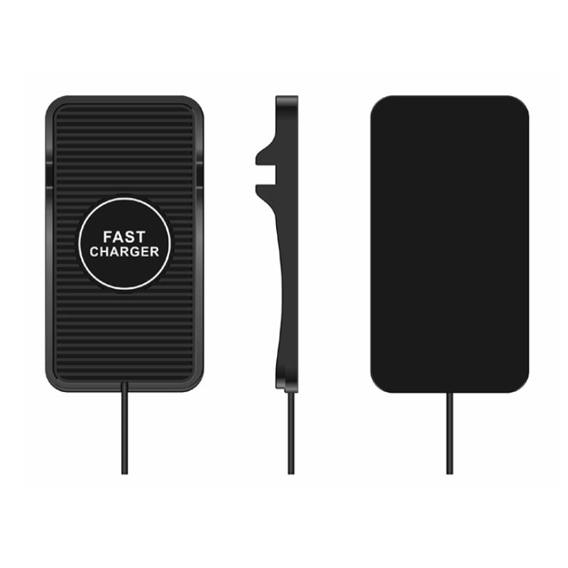 15w Wireless Car Charger for Apple & Android Phones with Type-c Interface 4