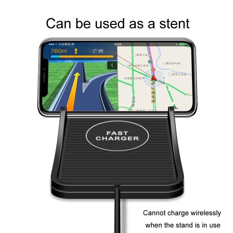 15w Wireless Car Charger for Apple & Android Phones with Type-c Interface 6