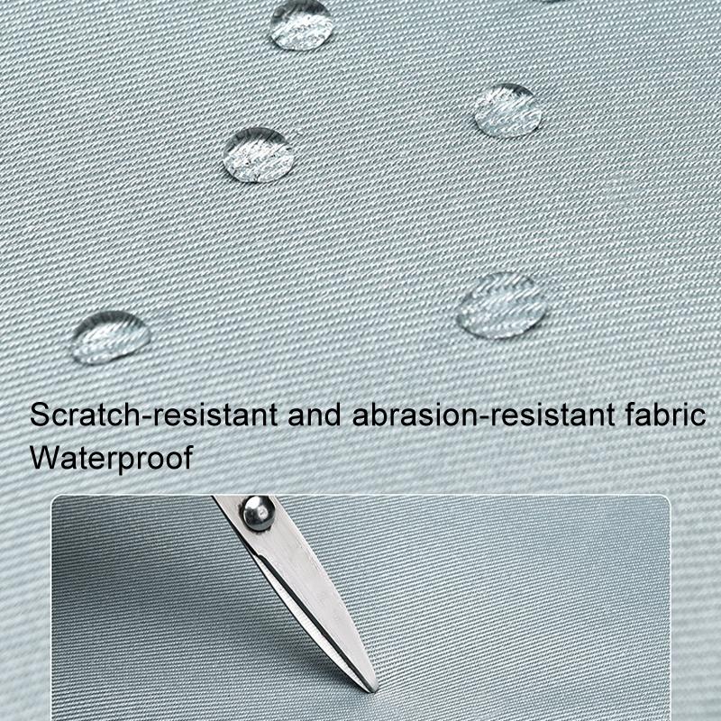 Large Capacity Simple Style Travel Backpack - Black 11