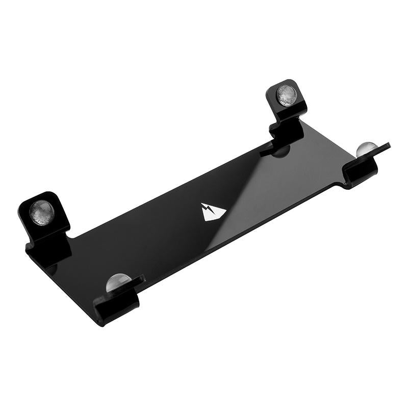 Anti-vibration Desktop Bracket for Bluetooth Speaker - Universal Acrylic Design - Black 7