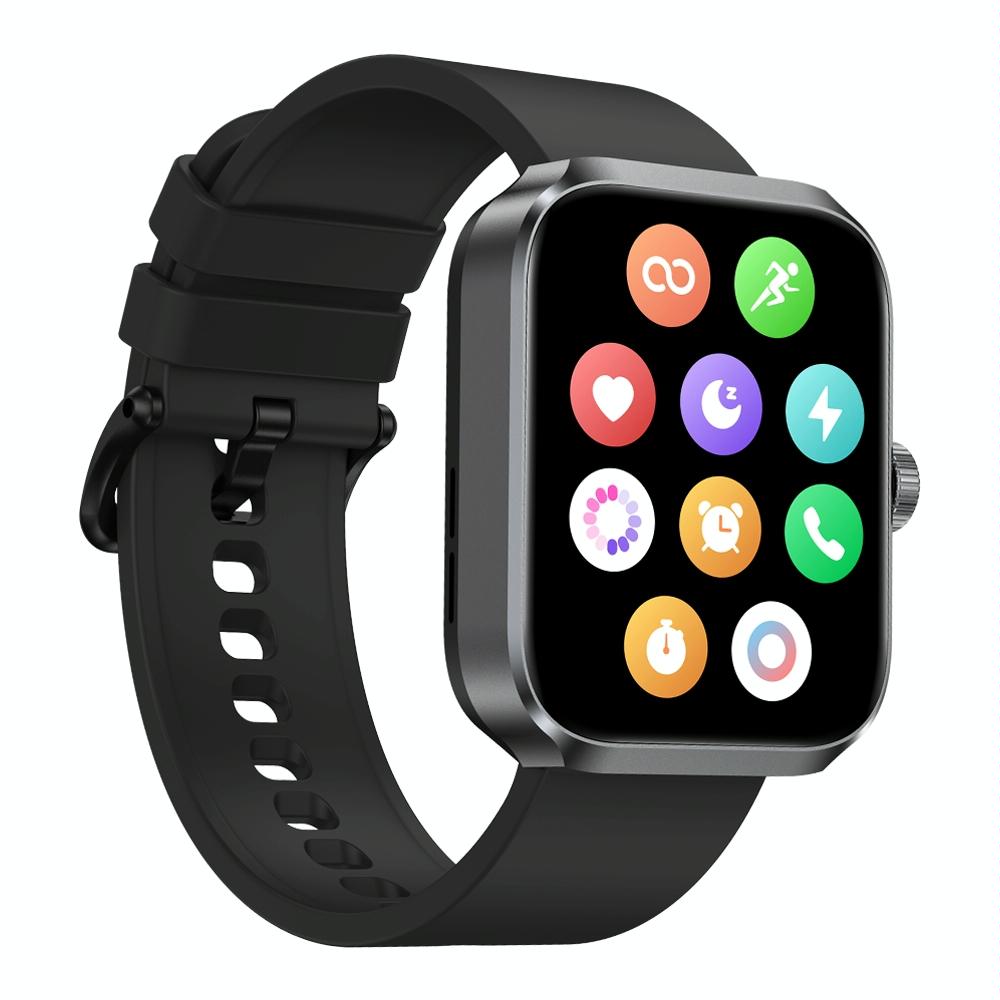 Stylish 1.78 Inch Gps Smart Watch With Bluetooth Calling Heart Rate & Blood Oxygen - Black 3