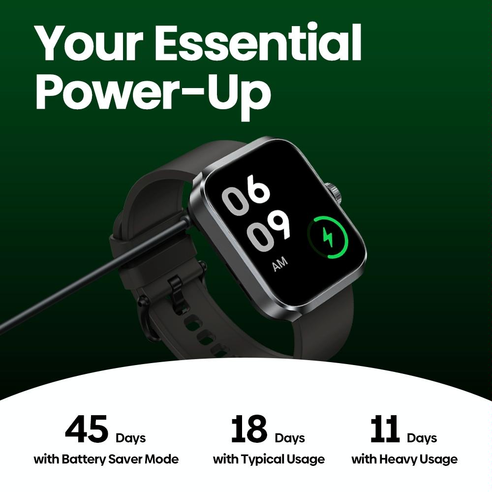 Stylish 1.78 Inch Gps Smart Watch With Bluetooth Calling Heart Rate & Blood Oxygen - Black 12