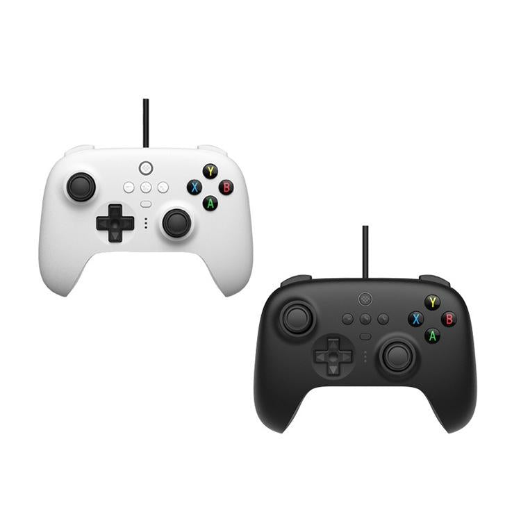 Switch & Pc Usb Gamepad - Wired - White 3