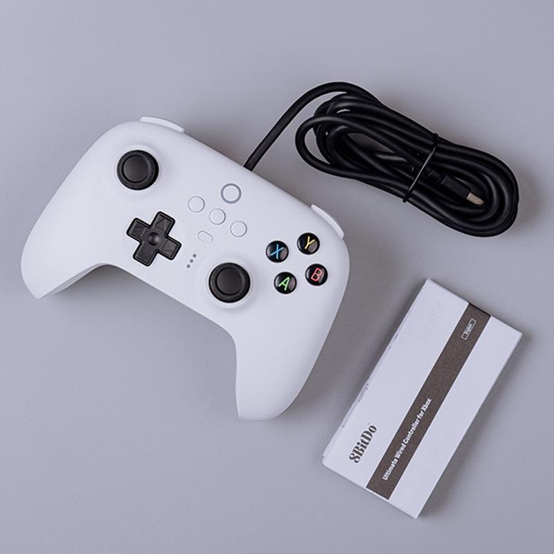 Switch & Pc Usb Gamepad - Wired - White 11