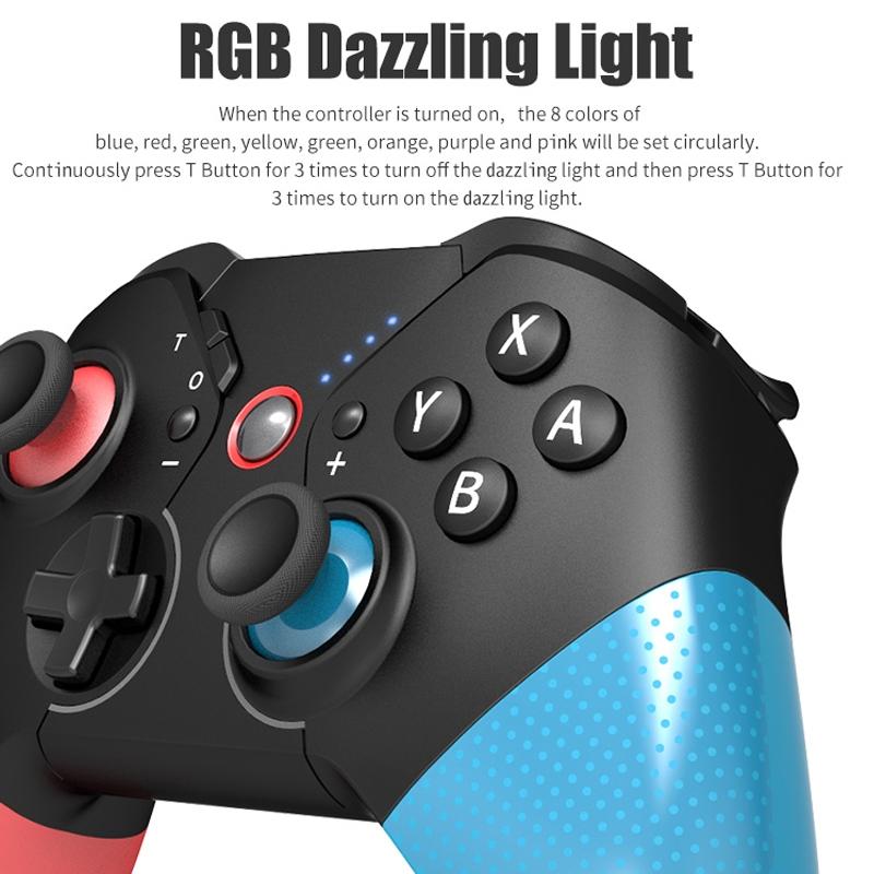 Wireless Game Handle for Nintendo Switch / Lite - Tooth Design 5
