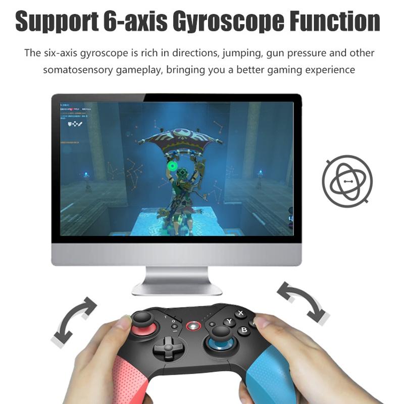 Wireless Game Handle for Nintendo Switch / Lite - Tooth Design 8