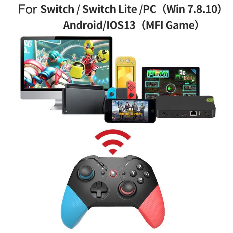 Wireless Game Handle for Nintendo Switch / Lite - Tooth Design 9